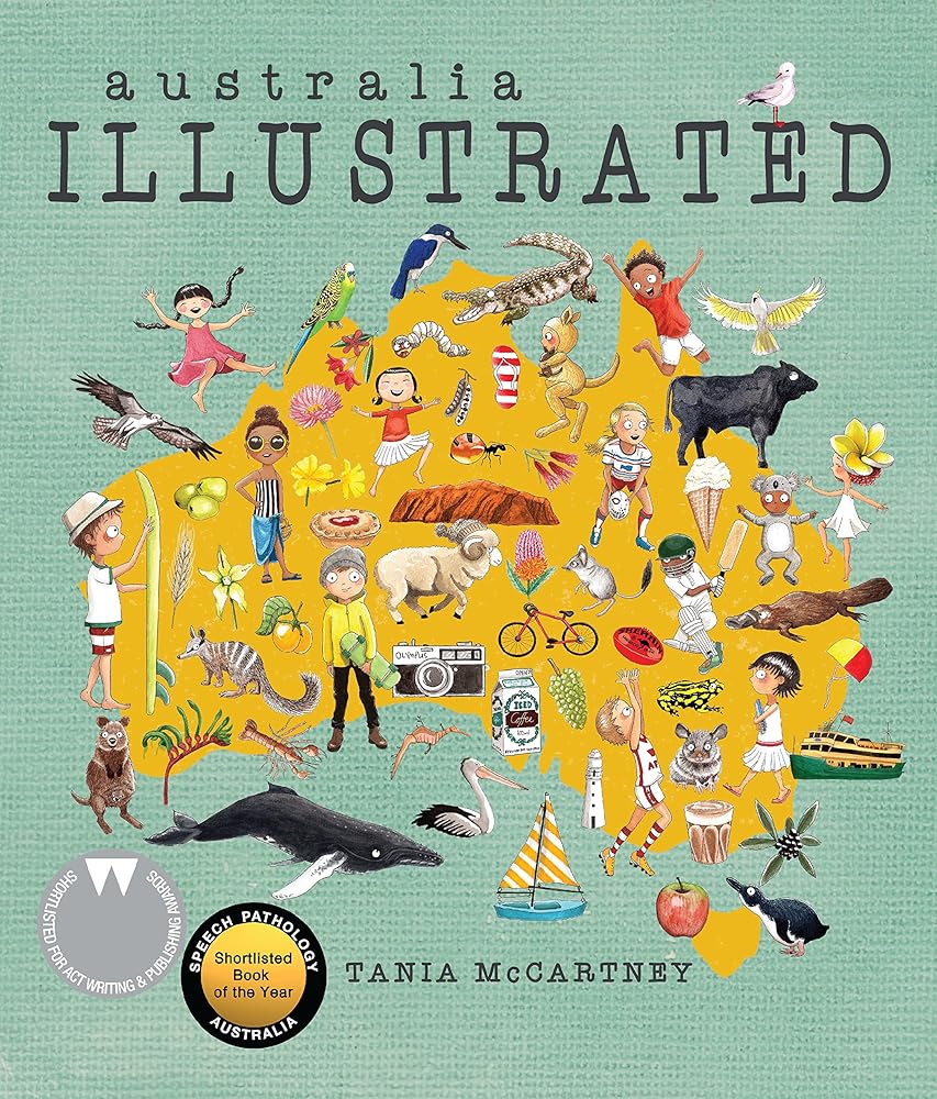 Australia: Illustrated, 2nd Edition cover image