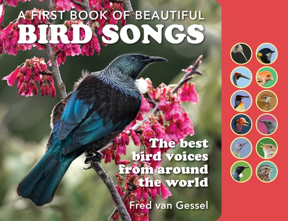 A Book of Beautiful Bird Songs: The Best Bird Voices from Around the World cover image