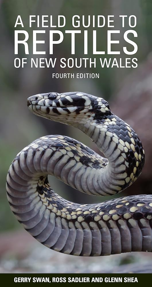 A Field Guide to Reptiles of New South Wales cover image
