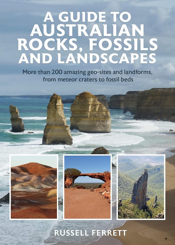 A Guide to Australian Rocks, Fossils and Landscapes cover image