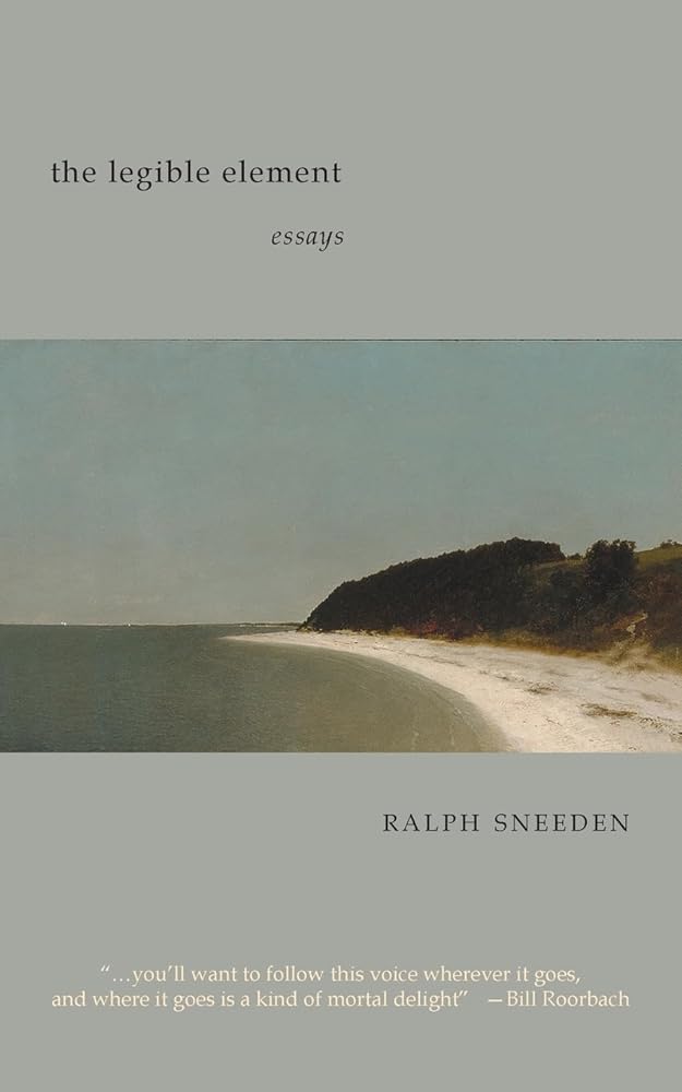 The Legible Element: essays cover image