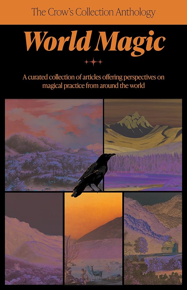 The Crow’s Collection Anthology World Magic cover image