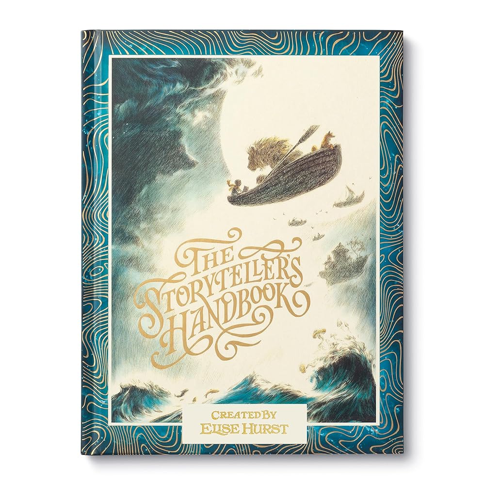 The Storyteller's Handbook: 52 Illustrations to Inspire Your Own Tales and Adventures cover image