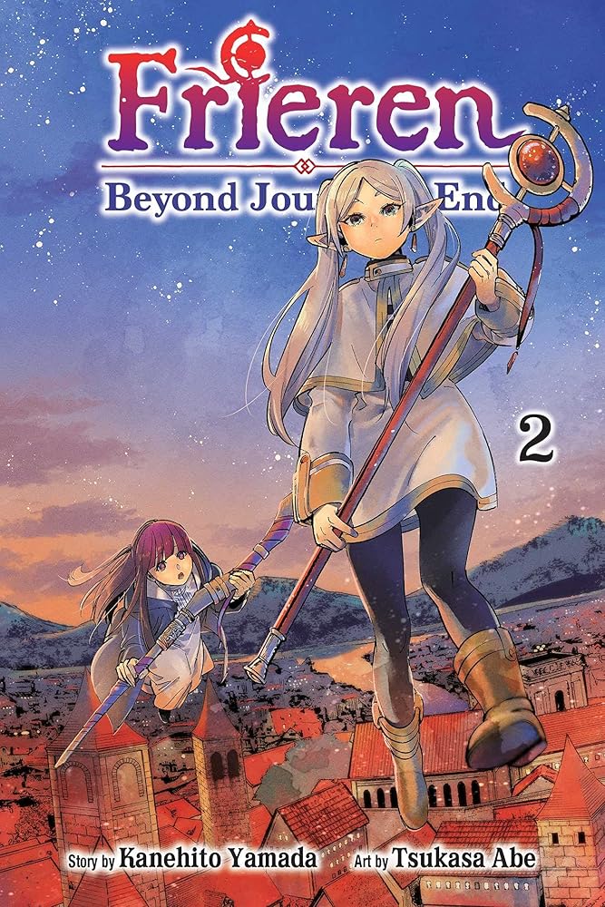 Frieren: Beyond Journey's End, Vol. 2 (2) cover image