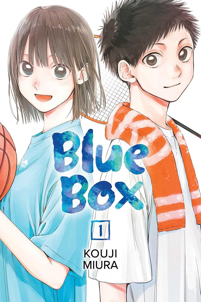 Blue Box, Vol. 1 (Volume 1) cover image