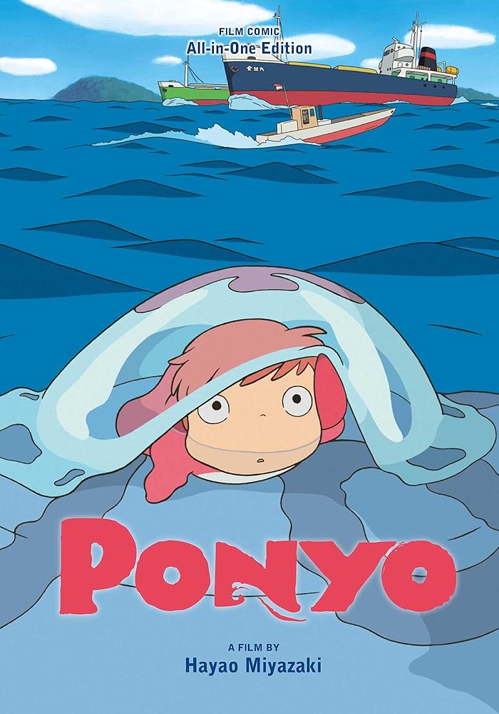 Ponyo Film Comic All-in-One Edition cover image