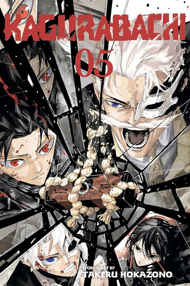 Kagurabachi, Vol. 5: Volume 5 cover image