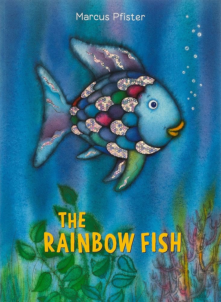 The Rainbow Fish: The international bestselling picture book classic in paperback cover image
