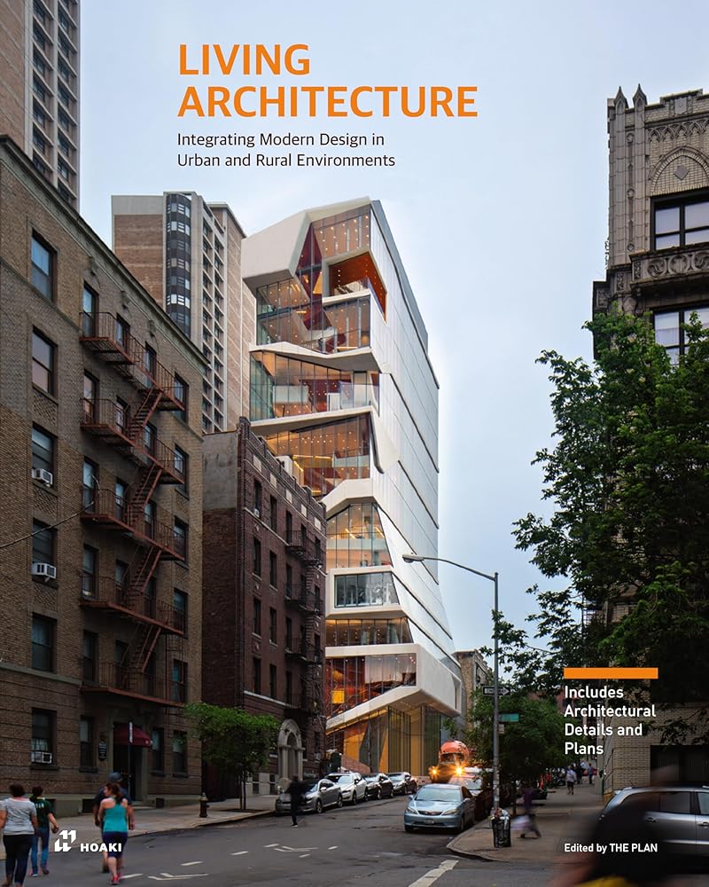 Living architecture: Integrating Modern Design in Urban and Rural Environments cover image