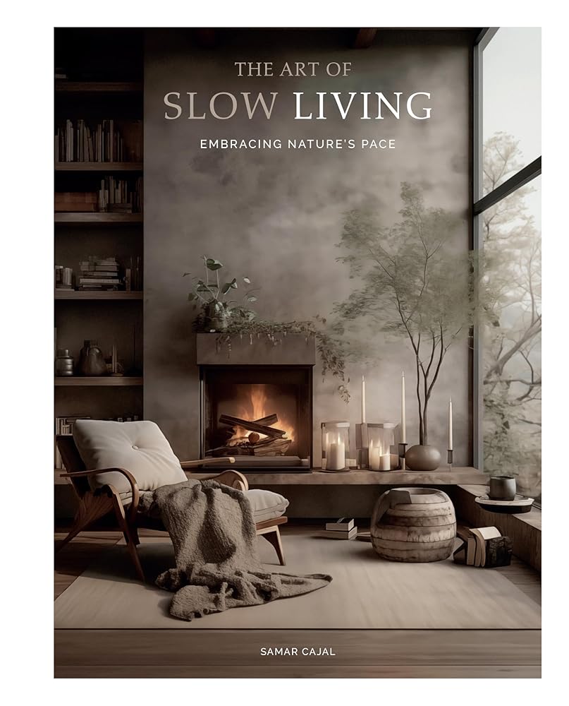 THE ART OF SLOW LIVING: Embracing Nature s Pace cover image
