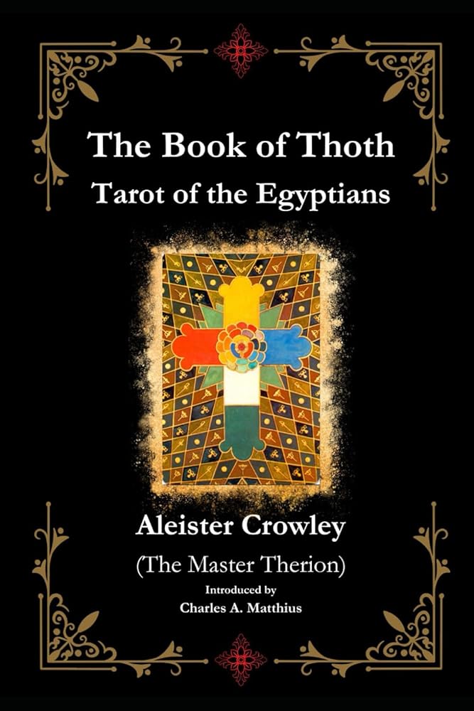 The Book of Thoth: A Short Essay on the Tarot of the Egyptians cover image