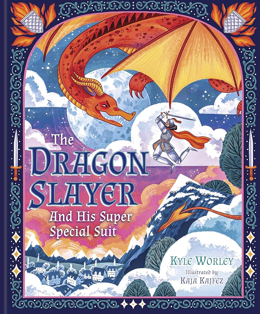 The Dragon Slayer and His Super Special Suit cover image