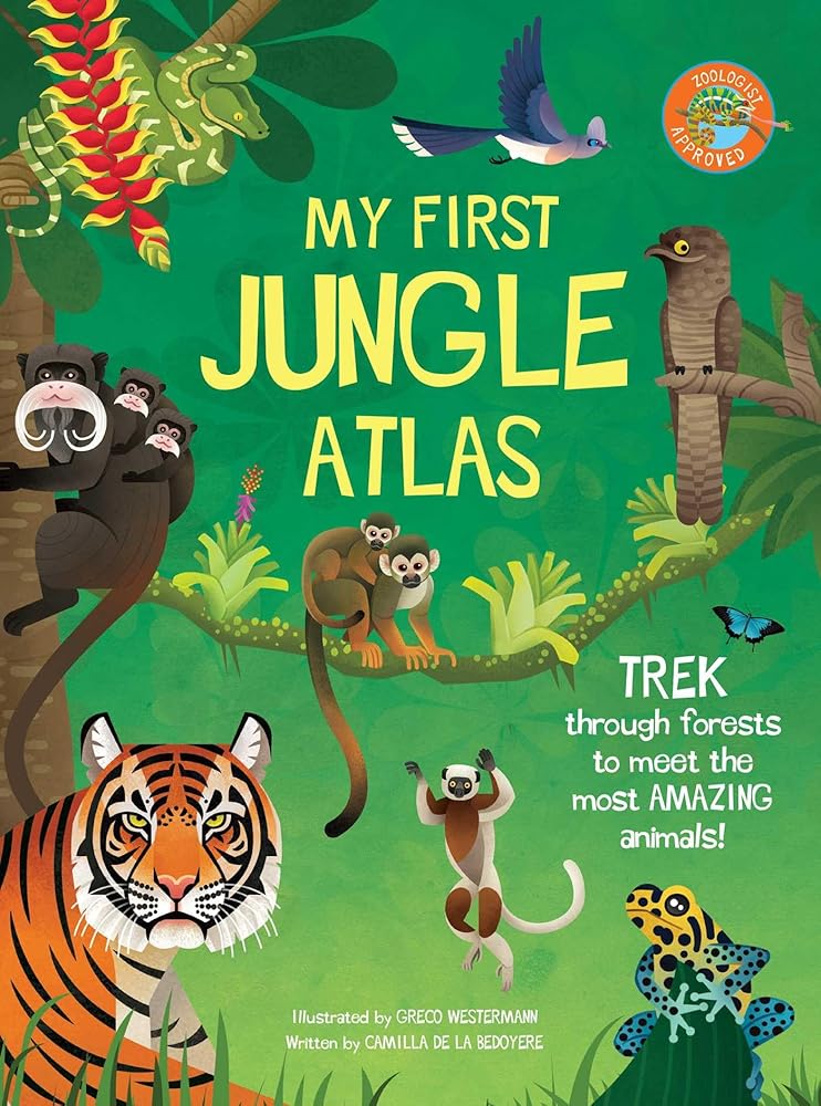 My First Jungle Atlas cover image