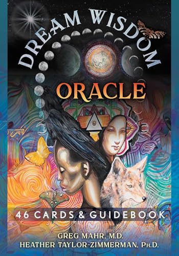Dream Wisdom Oracle: 46 Cards and Guidebook cover image