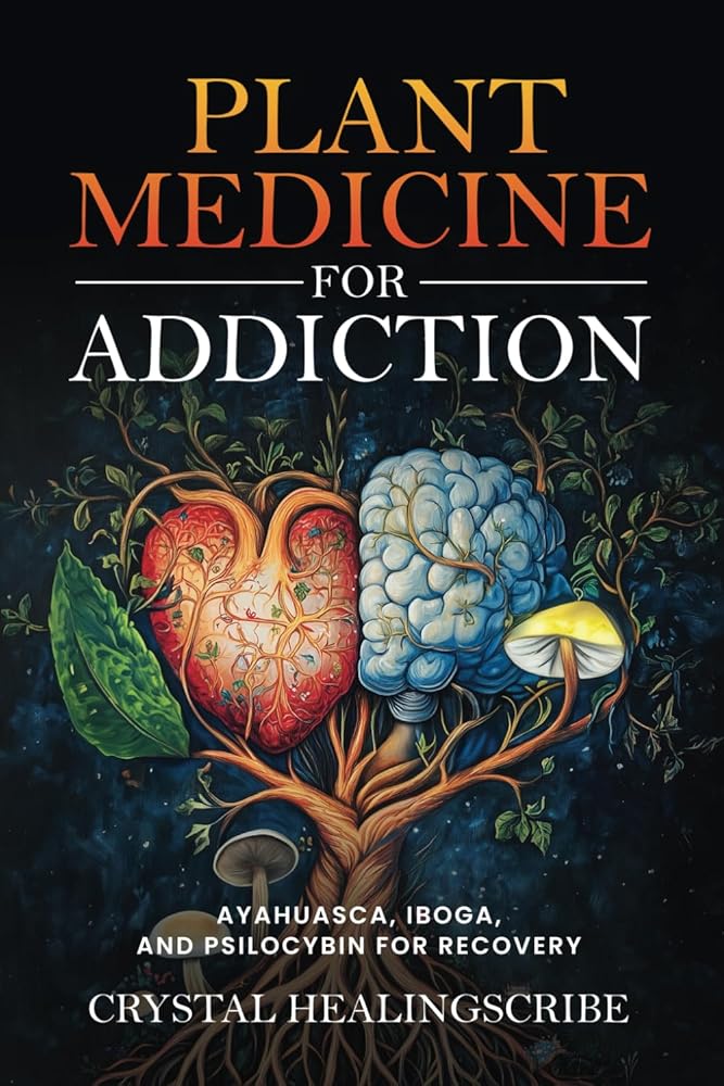 Plant Medicine for Addiction: Ayahuasca, Iboga, and Psilocybin for Recovery cover image