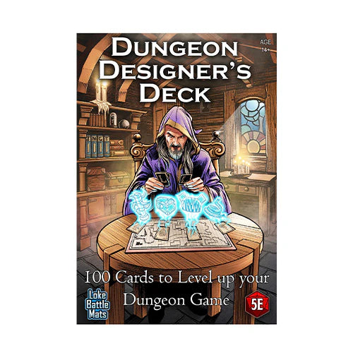 Dungeon Designer's Deck - Deal your own Dungeon Encounters!