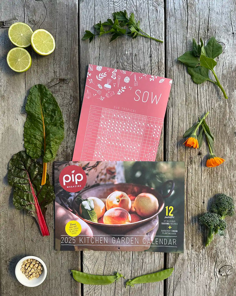 2025 Pip Kitchen Garden Calendar