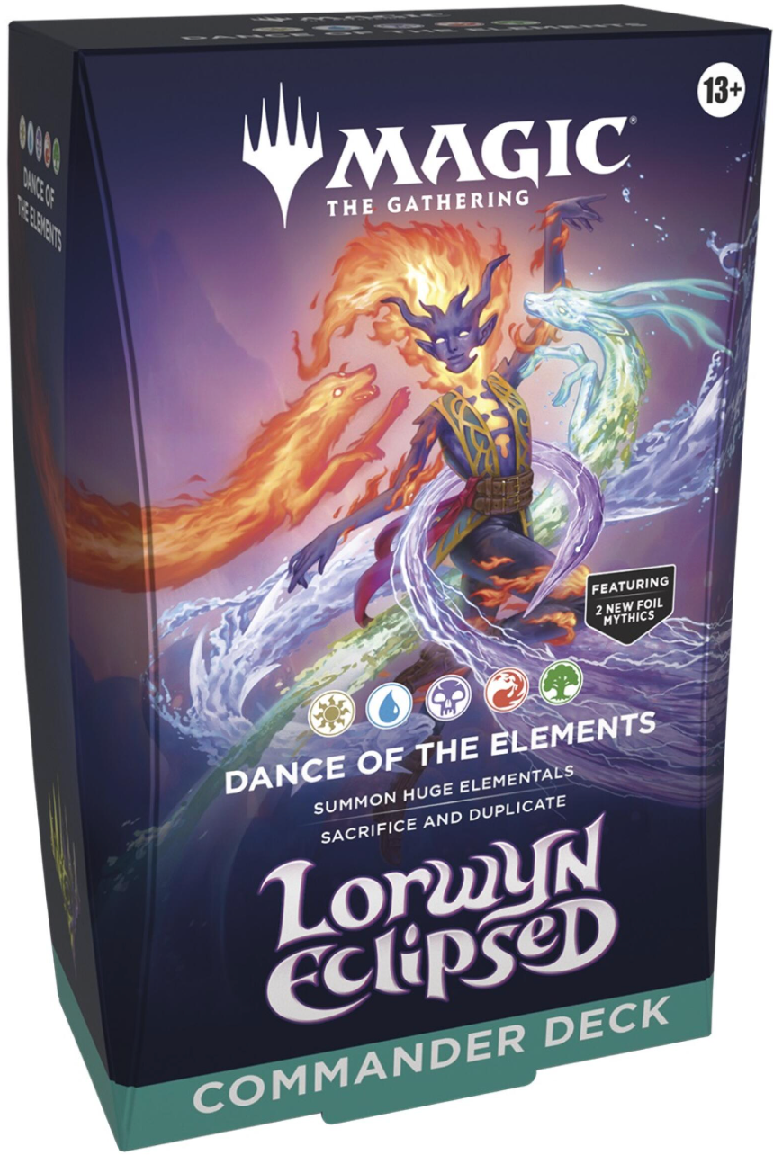 Lorwyn Eclipsed Dance of the Elements Commander Deck