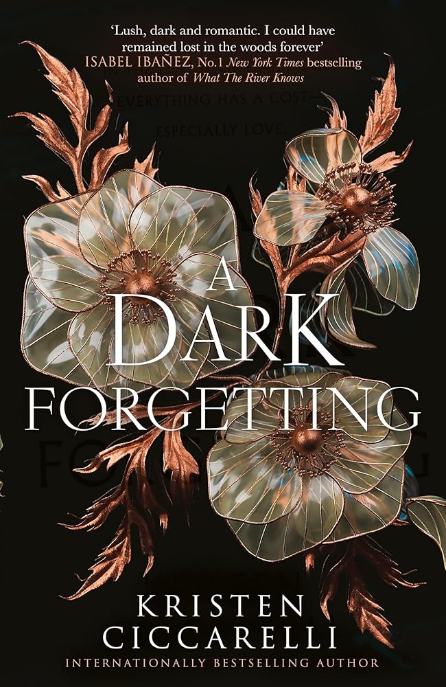 A Dark Forgetting - 9780008794750 - Kristen Ciccarelli - Magpie Books GB - The Little Lost Bookshop