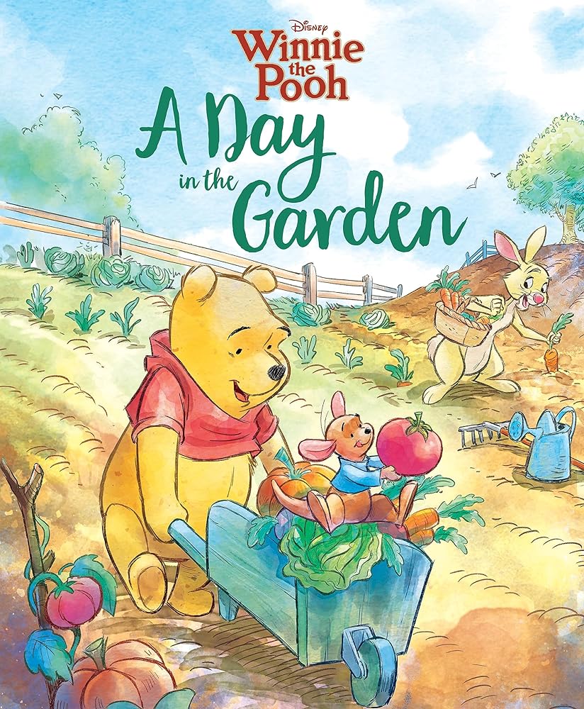 A Day in the Garden (Disney: Winnie the Pooh) - 9781760265519 - Scholastic - The Little Lost Bookshop