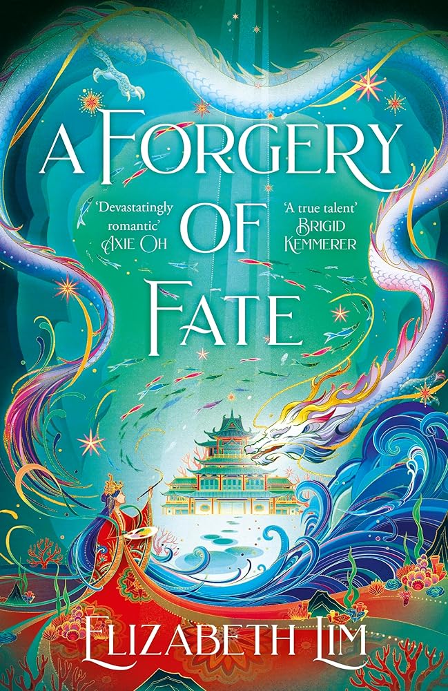 A Forgery of Fate - 9781399714839 - Elizabeth Lim - H&S Fiction - The Little Lost Bookshop