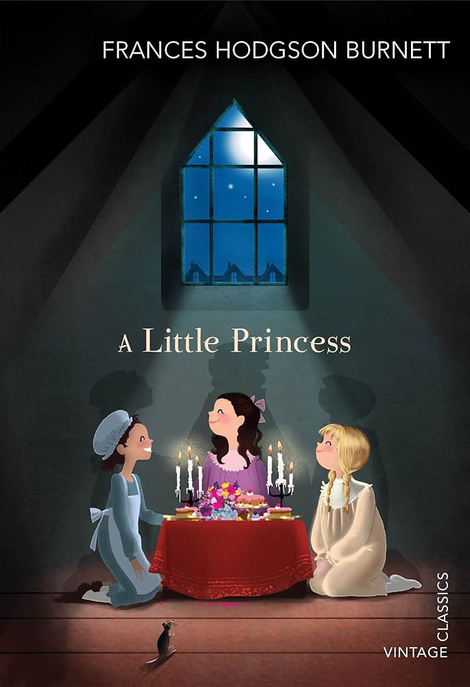A Little Princess (Vintage Children's Classics) - 9780099573722 - Frances Hodgson Burnett - Vintage Classics - The Little Lost Bookshop