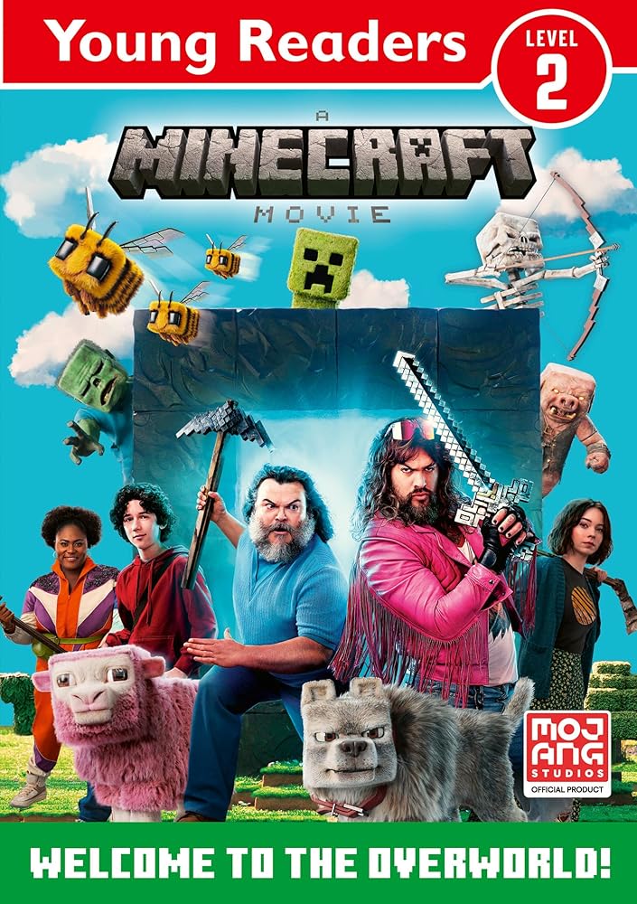 A Minecraft Movie: Welcome To The Overworld - 9780008699130 - Mojang AB - Farshore - The Little Lost Bookshop