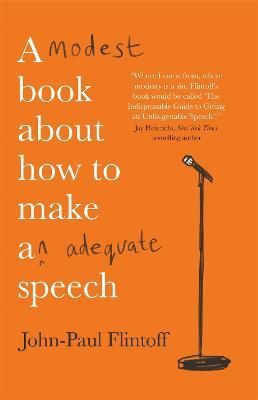 A Modest Book About How to Make an Adequate Speech - 9781780724560 - CB - The Little Lost Bookshop