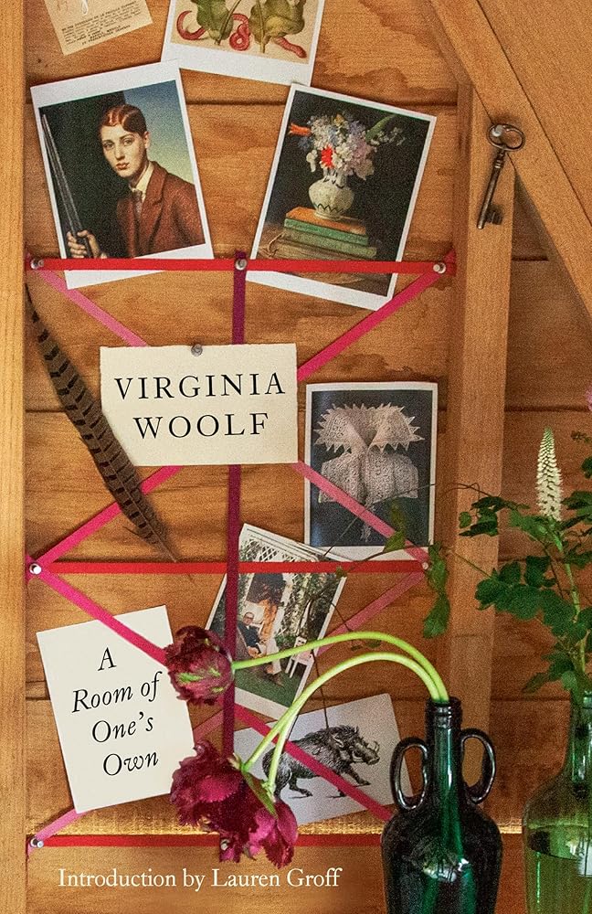A Room of One's Own (Vintage Classics) - 9780593688632 - Virginia Woolf, Lauren Groff - Vintage - The Little Lost Bookshop