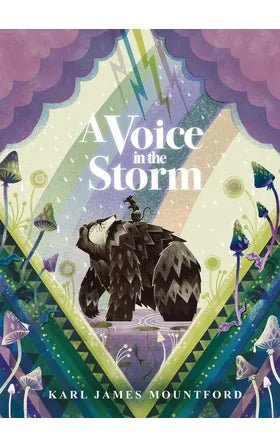 A Voice in the Storm - 9781529502589 - Karl James Mountford - Walker Books - The Little Lost Bookshop