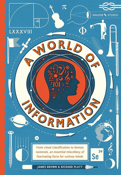 A World of Information - 9781529521481 - James Brown, Richard Platt - Walker Books - The Little Lost Bookshop