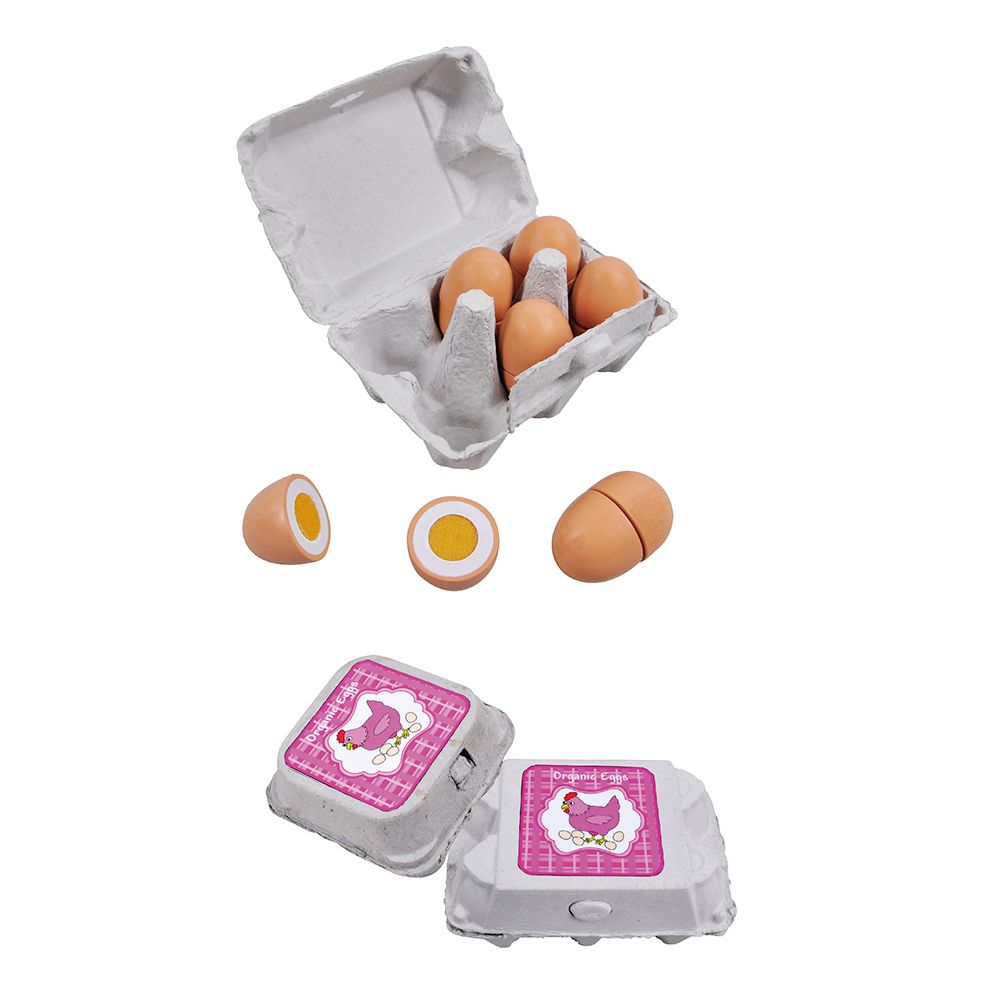Activity Egg Set - AB4685 - toyslink - faire - The Little Lost Bookshop