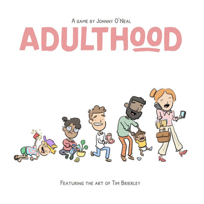 Adulthood - 856934004825 - Game - The Little Lost Bookshop