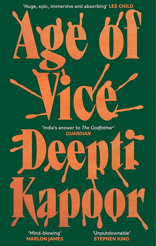 Age of Vice - 9780708898895 - Kapoor Deepti - Hachette - The Little Lost Bookshop