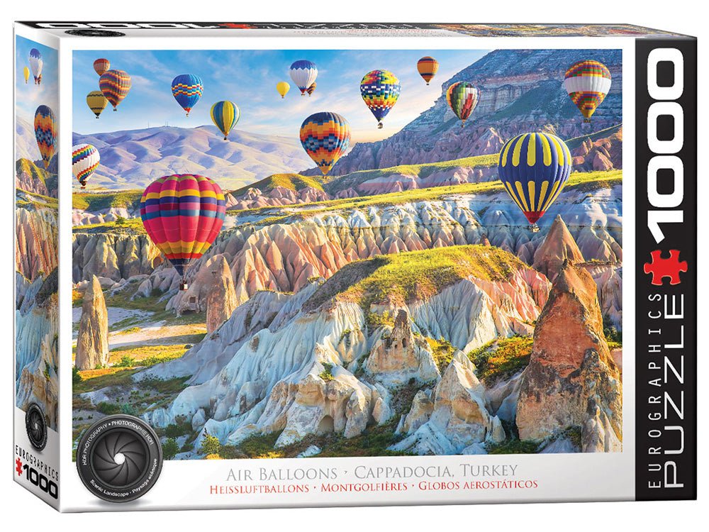 Air Balloons Cappadocia 1000Pc - 628136657174 - The Little Lost Bookshop - The Little Lost Bookshop