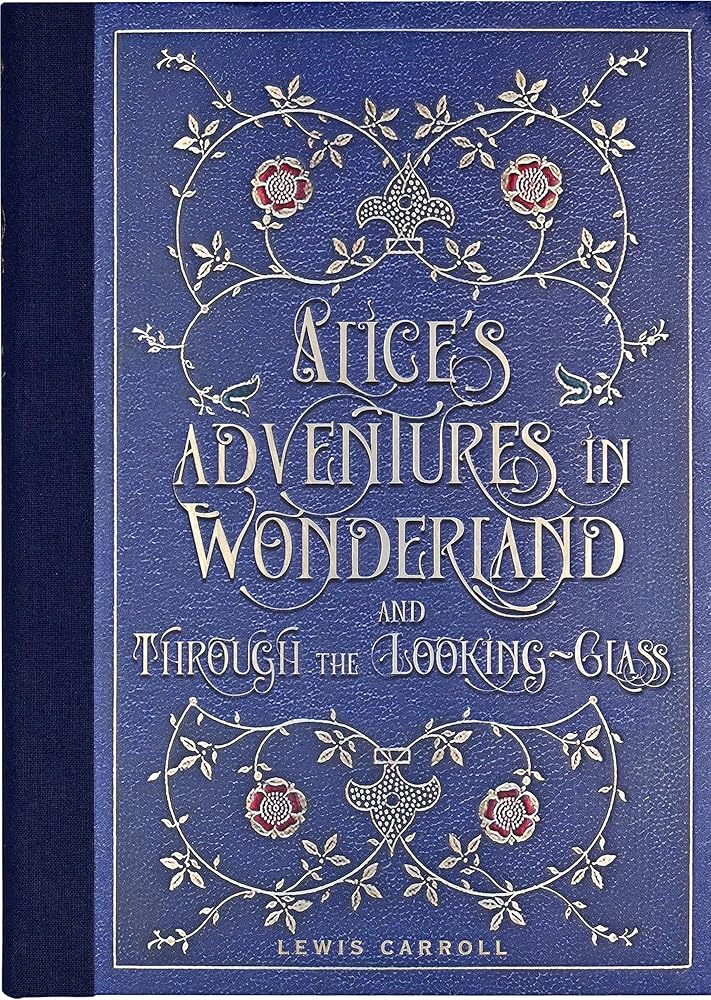 Alice's Adventures in Wonderland and Through the Looking Glass (Masterpiece Library Edition) - 9781441344953 - Lewis Carroll, John Tenniel - Peter Pauper Press - The Little Lost Bookshop