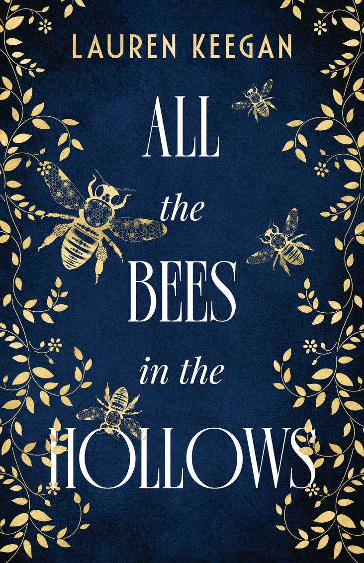 All the Bees in the Hollows - 9781923022850 - Lauren Keegan - Affirm - The Little Lost Bookshop