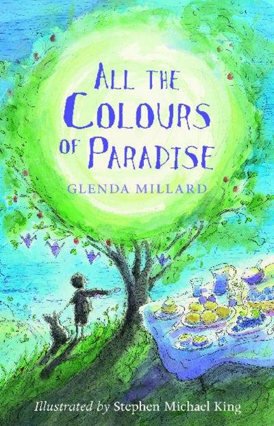 All The Colours Of Paradise (Kingdom of Silk #4) - 9780733325830 - Glenda Millard - ABC Books - The Little Lost Bookshop