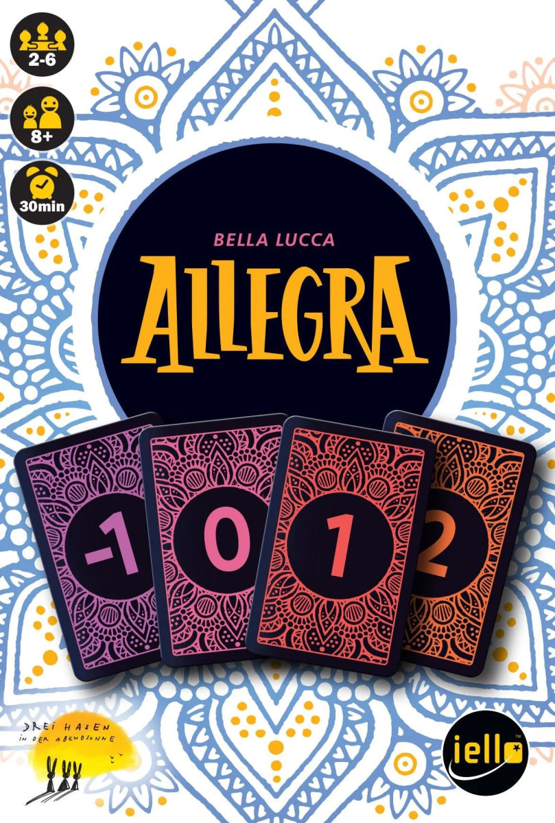 Allegra - 3701551701190 - Board Games - The Little Lost Bookshop