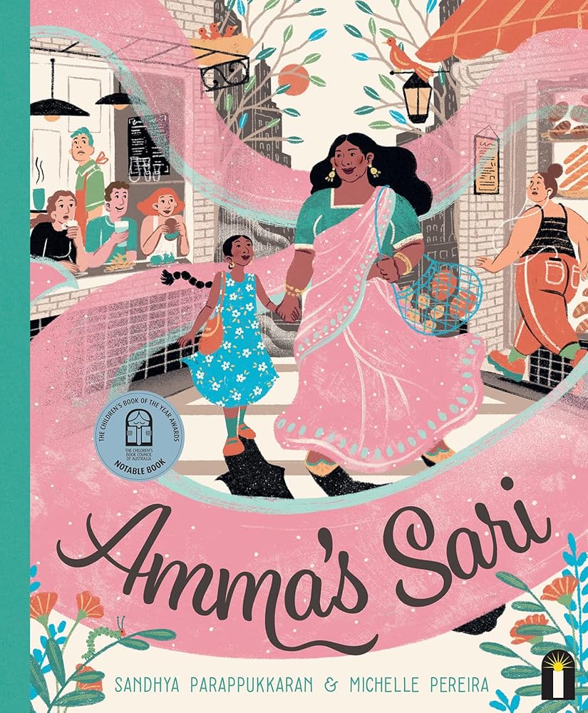 Amma's Sari - 9781760509910 - Sandhya Parappukkaran - Bright Light Books - The Little Lost Bookshop