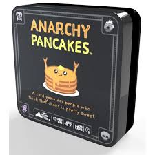 Anarchy Pancakes (Tin Edition) - 810083047232 - Games - The Little Lost Bookshop