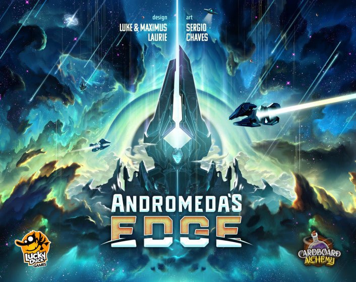 Andromeda's Edge - 669185070064 - Board Game - Lucky Duck Games - The Little Lost Bookshop