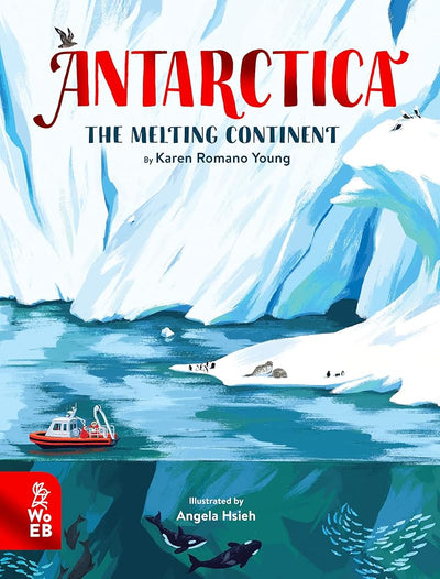 Antarctica - 9781913750527 - Karen Romano Young - The Little Lost Bookshop - The Little Lost Bookshop