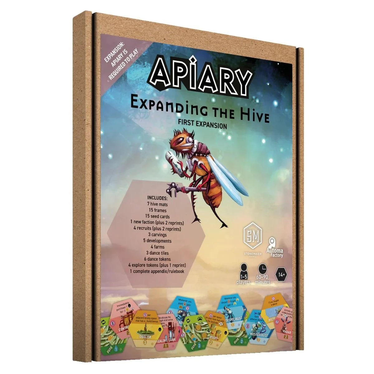 Apiary: Expanding the Hive Expansion - 850032180948 - The Little Lost Bookshop - The Little Lost Bookshop