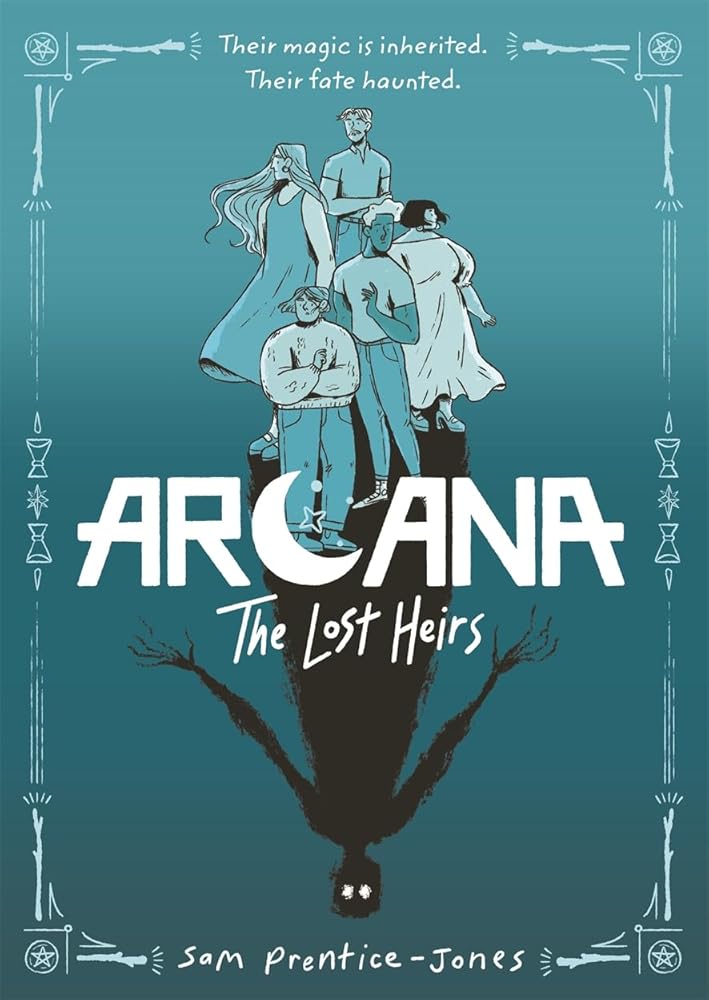 Arcana: The Lost Heirs: Discover magic, mystery and found family in this tarot - inspired fantasy graphic novel - 9781471420122 - Sam Prentice - Jones - Hot Key Books - The Little Lost Bookshop