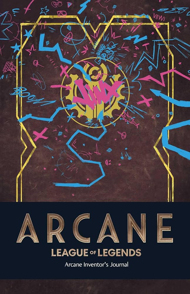 Arcane: Inventor's Journal - 9798886635546 - Insight Editions - Insights - The Little Lost Bookshop