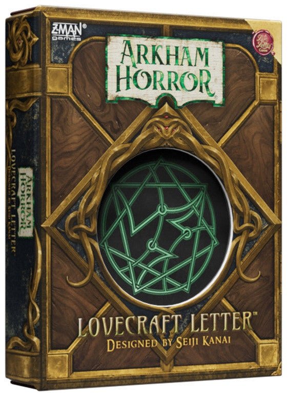 Arkham Horror Lovecraft Letter - 841333129279 - Game - Z - Man Games - The Little Lost Bookshop