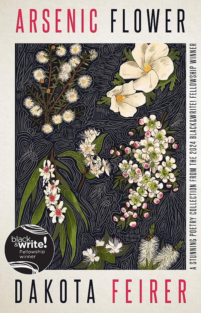 Arsenic Flower - 9780733653636 - Dakota Feirer - Hachette Australia - The Little Lost Bookshop