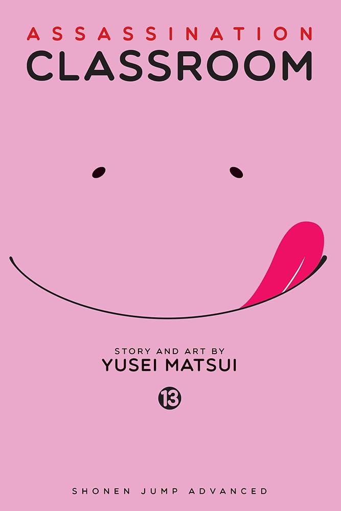 Assassination Classroom, Vol. 13 (13) - 9781421584447 - Yusei Matsui - VIZ Media LLC - The Little Lost Bookshop