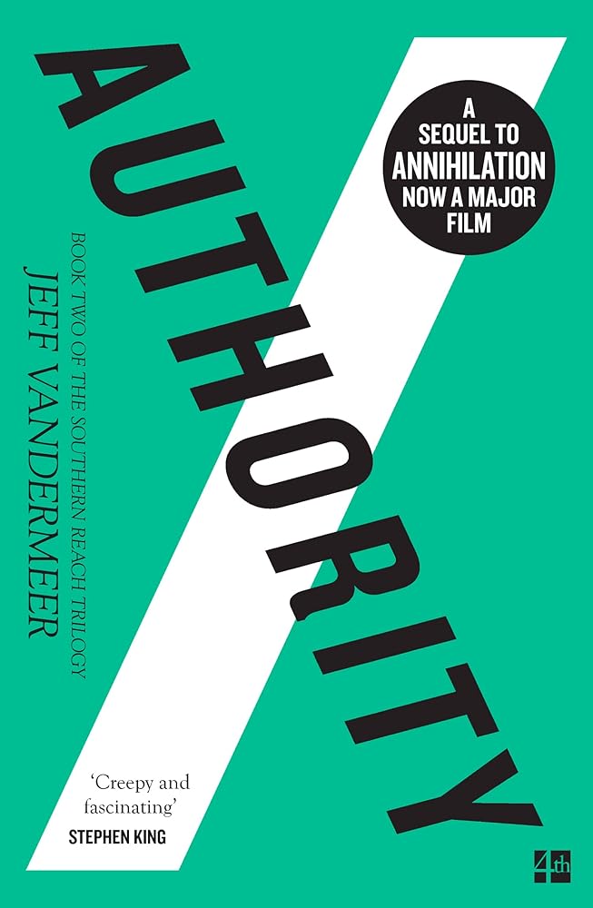 Authority - 9780008139117 - Jeff VanderMeer - Fourth Estate - The Little Lost Bookshop